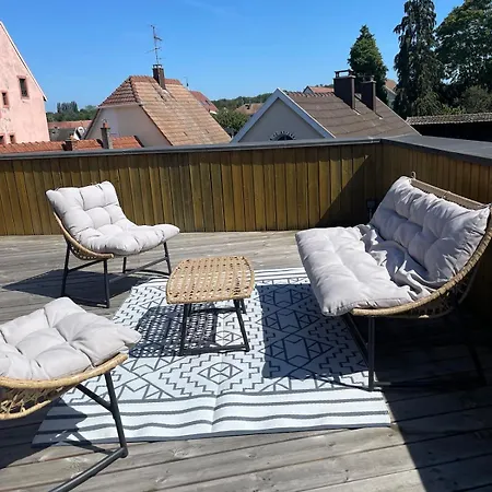 Spacieux Et Son Rooftop *