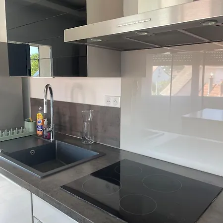 Spacieux Et Son Rooftop Apartamento