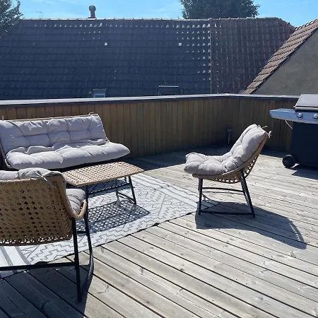 Spacieux Et Son Rooftop Riedisheim