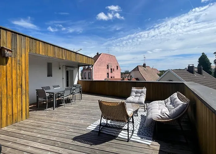 דירה Spacieux Et Son Rooftop *