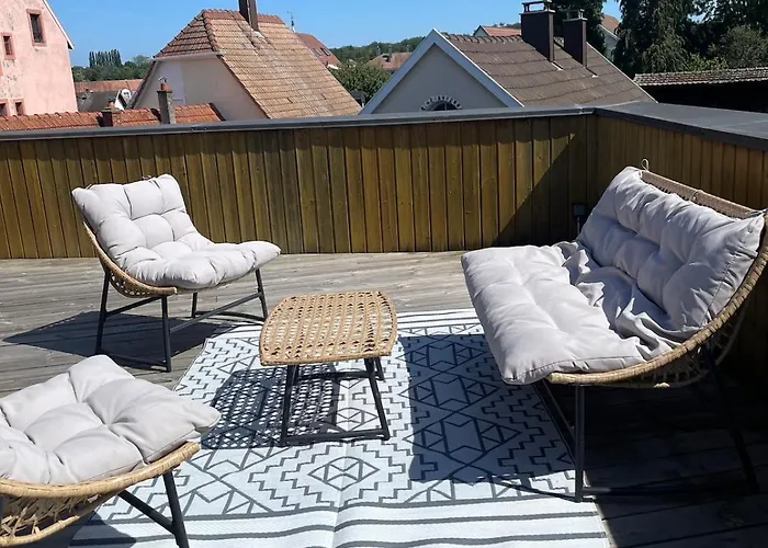 Spacieux Et Son Rooftop *