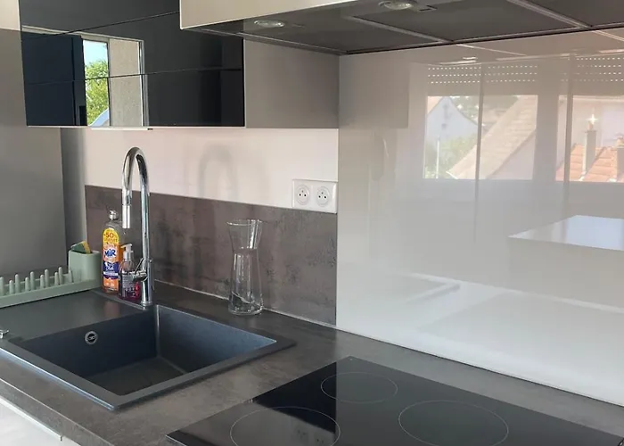 Spacieux Et Son Rooftop דירה