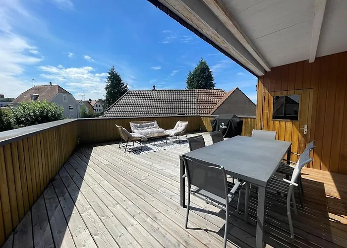 דירה Spacieux Et Son Rooftop Riedisheim