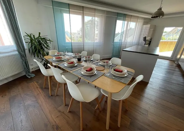 Spacieux Et Son Rooftop * Riedisheim