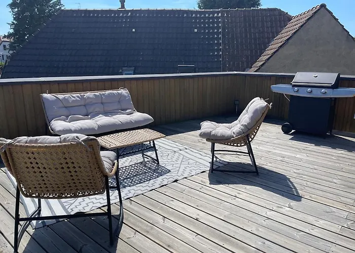 Spacieux Et Son Rooftop Riedisheim